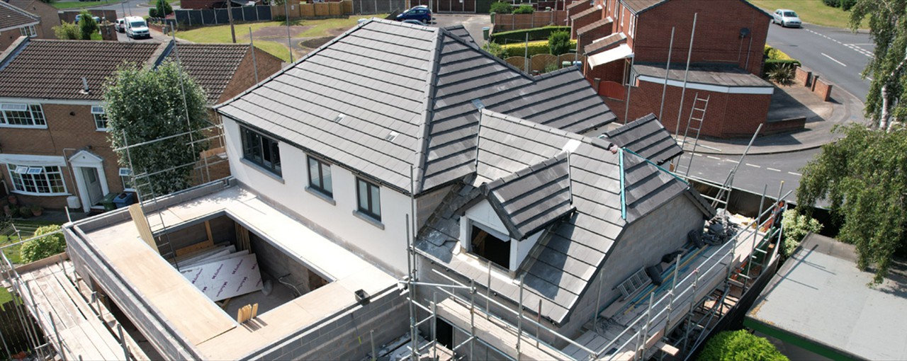 All types of flat roofing